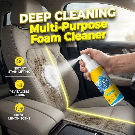 ✨ AUTOGO Multi-Enzyme Foam Cleaner – Powerful 4-in-1 Deep Cleaning Spray for Home & Car-RH