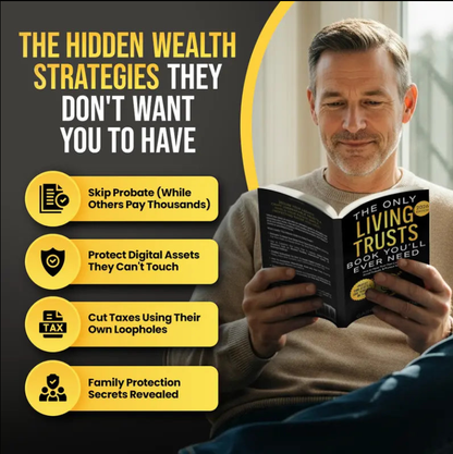 How to Create Your Own Living Trust – Step-by-Step Estate Planning Guidebook for Organizing Assets, Protecting Loved Ones & Understanding Probate Planning-RH