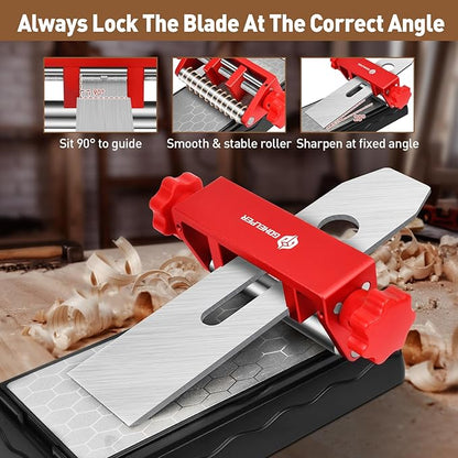 SnapFixMate Chisel Sharpening Jig -YAO