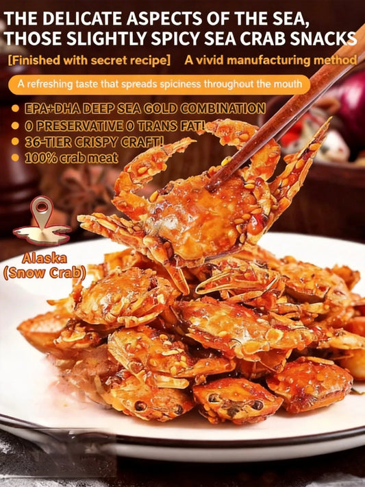 Alaskan Snow Crab Ready-to-EatCrispy Crab-YAO
