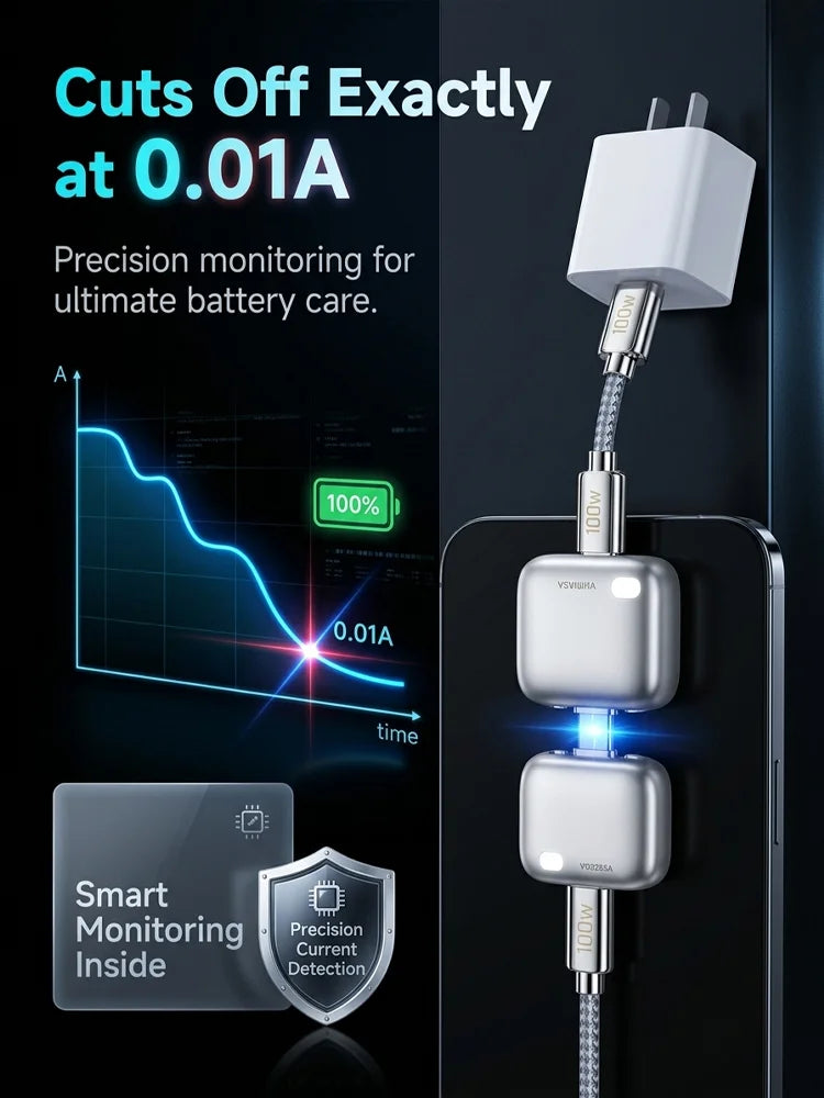 Overcharge Protection Smart Charger-YAO