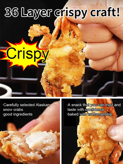 Alaskan Snow Crab Ready-to-EatCrispy Crab-YAO