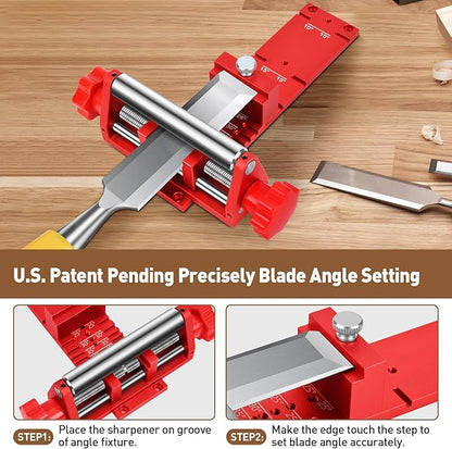 SnapFixMate Chisel Sharpening Jig -YAO