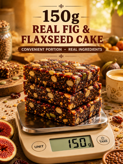 Fig & Flaxseed Snack Bites | Natural Healthy Snacks-YAO