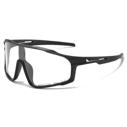 UV Adaptive Photochromic Sunglasses – Windproof Sports Eyewear for Cycling, Hiking, Running & Day-to-Night Protection-RH