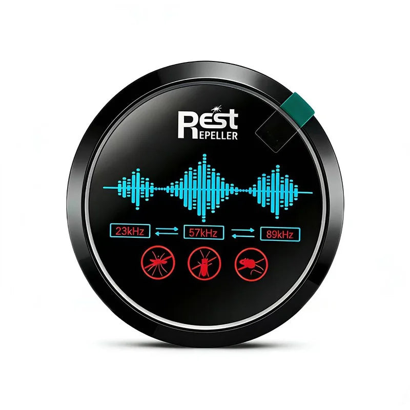 Fully automatic ultrasonic intelligent rodent and insect repellent-YAO