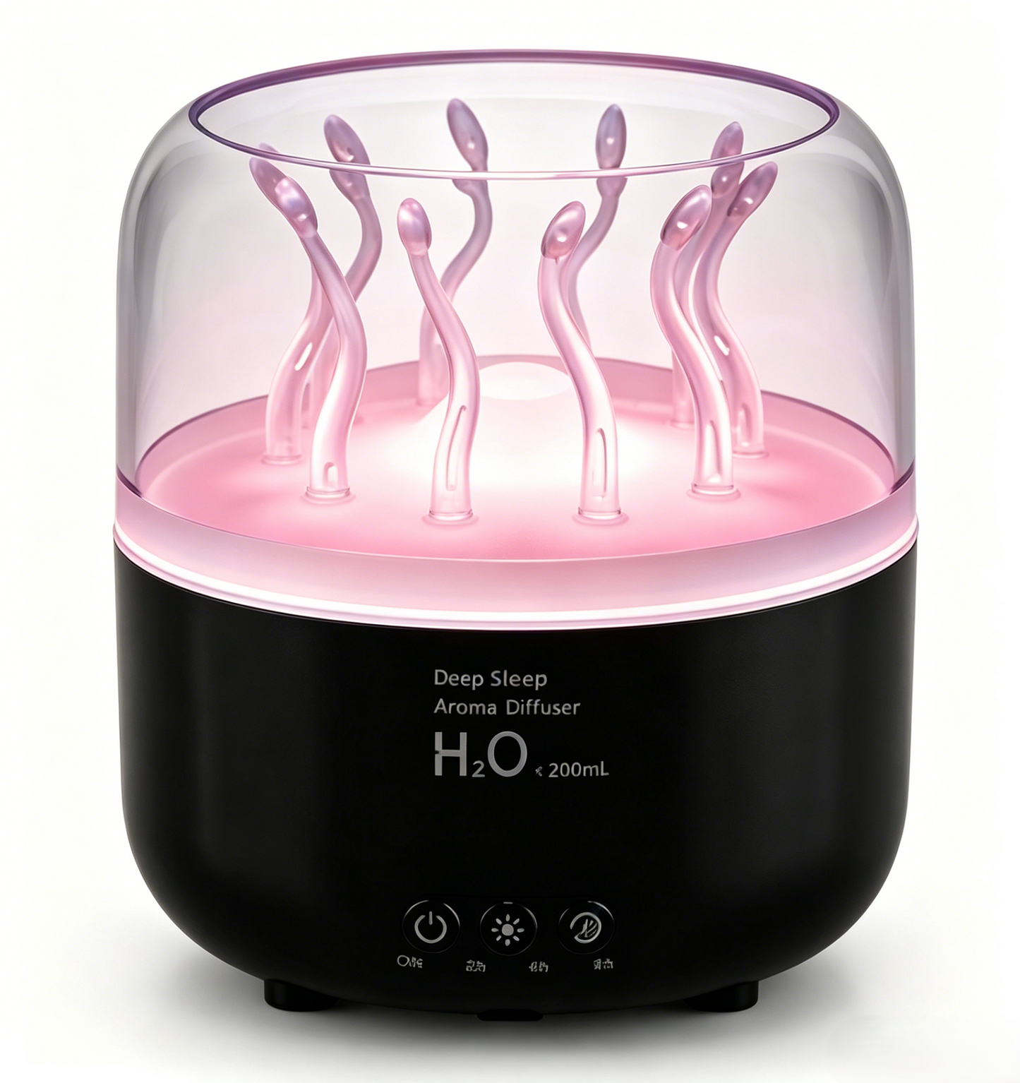 Rotating Seaweed Aroma Diffuser & Cool Mist Humidifier-YAO