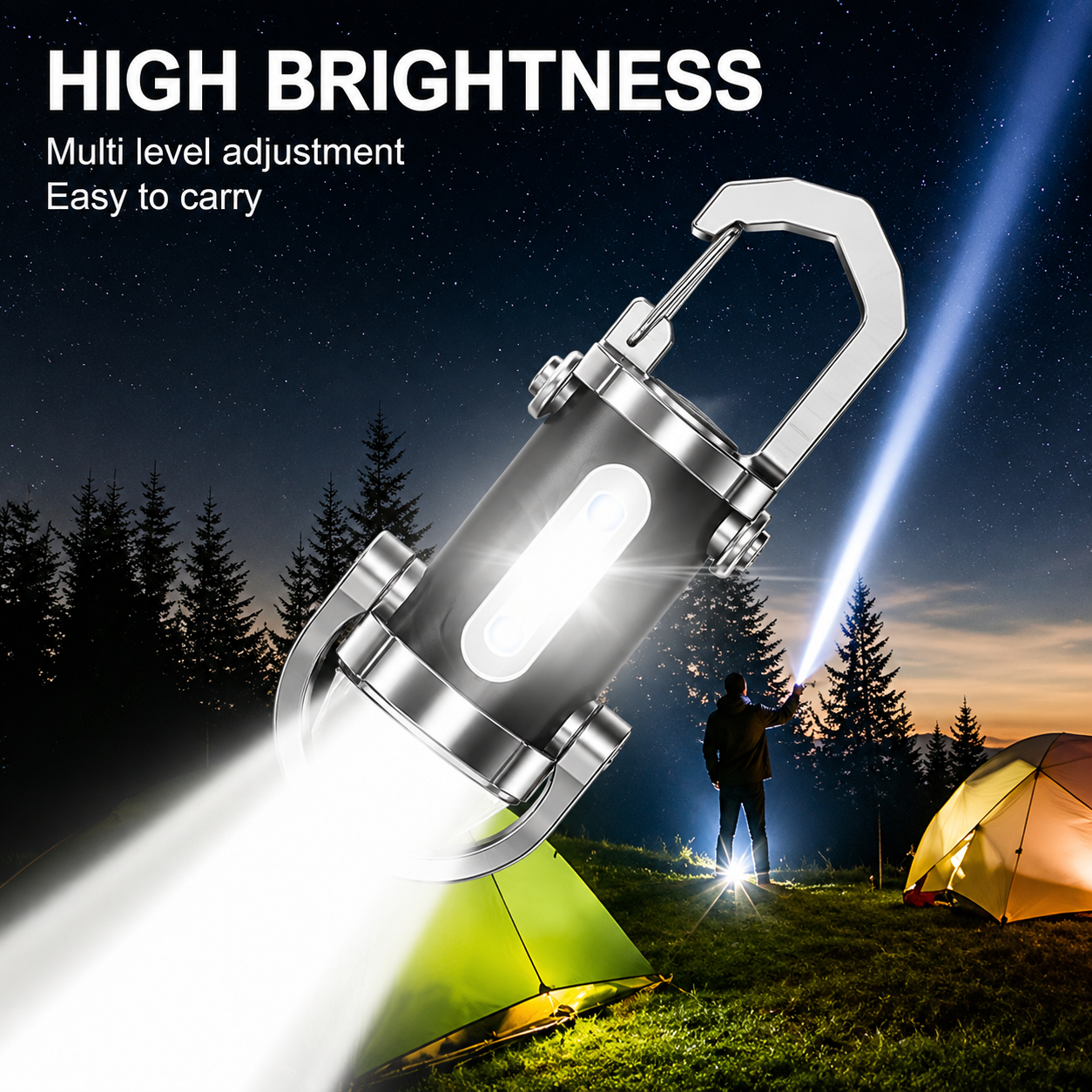 【2026】Ultra-Bright Mini Keychain Flashlight 🔦-RH