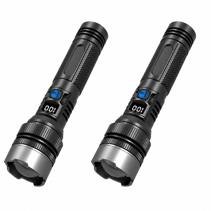 Rechargeable Tactical Flashlight & Power Bank-RH