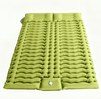 Ultra-Light Inflatable Camping Sleeping Pad with Built-in Foot Pump-YAO