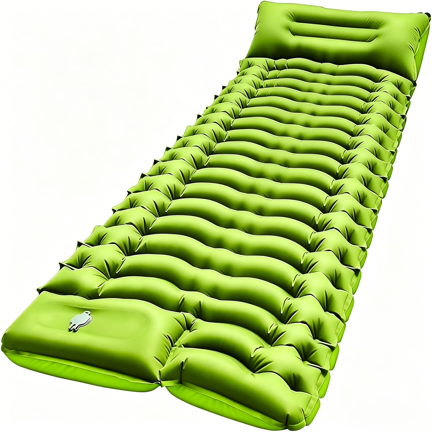 Ultra-Light Inflatable Camping Sleeping Pad with Built-in Foot Pump-YAO