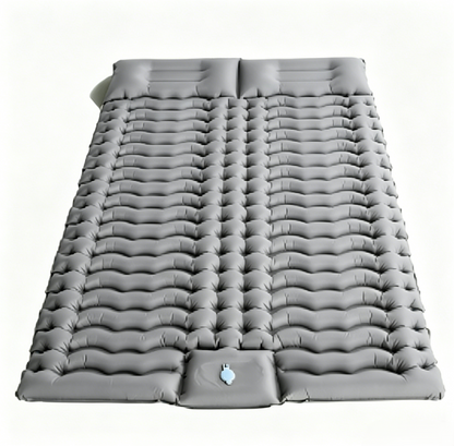 Ultra-Light Inflatable Camping Sleeping Pad with Built-in Foot Pump-YAO