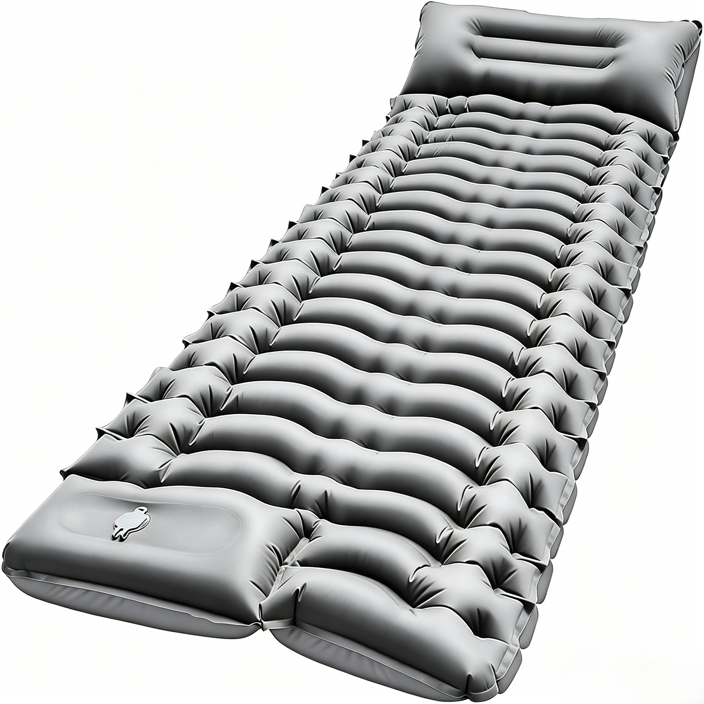 Ultra-Light Inflatable Camping Sleeping Pad with Built-in Foot Pump-YAO
