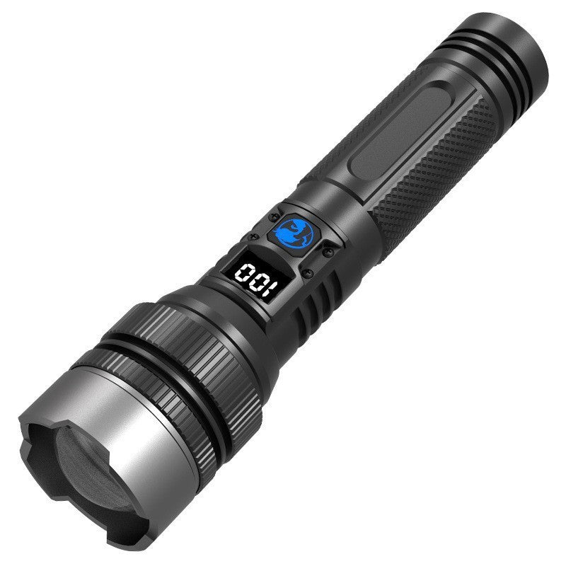 Rechargeable Tactical Flashlight & Power Bank-RH