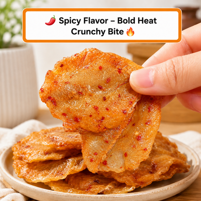 Happy Fish Crisps™ – A Light, Crispy & High-Protein Seafood Snack Made for Every Craving-YAO
