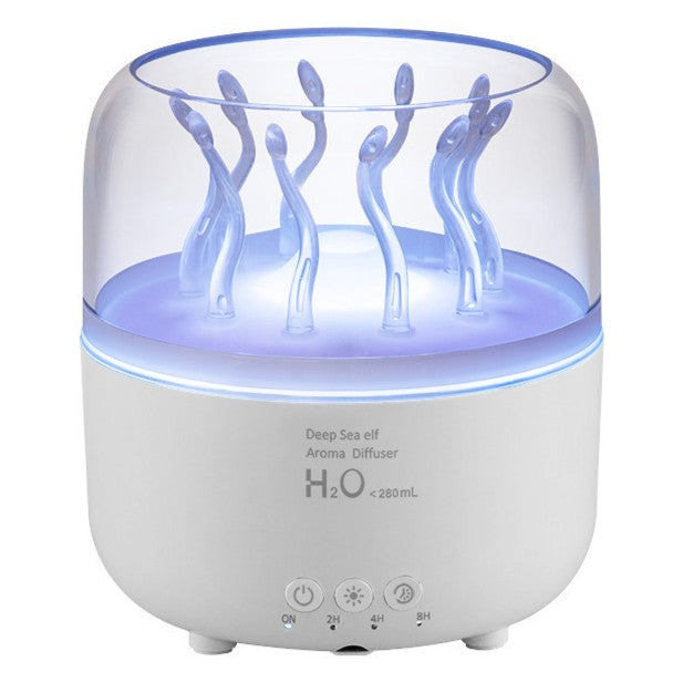 Rotating Seaweed Aroma Diffuser & Cool Mist Humidifier-YAO