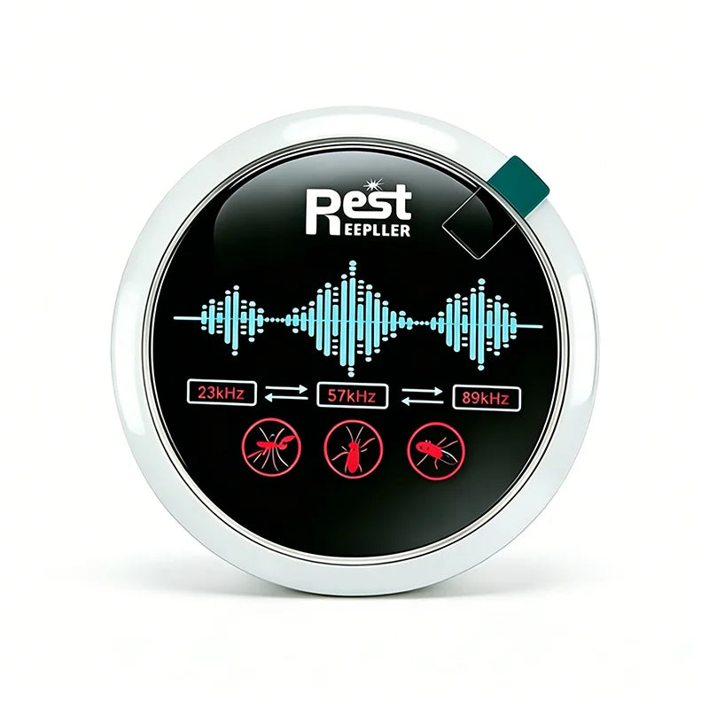 Fully automatic ultrasonic intelligent rodent and insect repellent-YAO