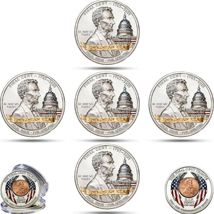 2025 Final Cent Tribute Coin – Limited Keepsake Collector’s Edition-YAO