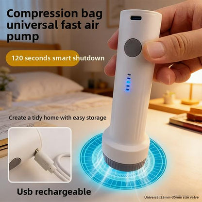Travel Vacuum Storage Bags with Rechargeable Pump-RH