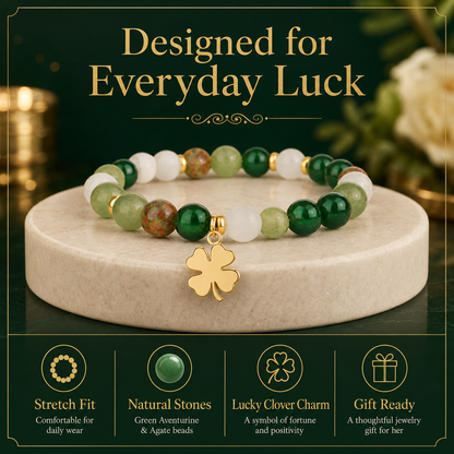 Green Dongling jade and agate beads, wealth and guardian crystal bracelet-YAO