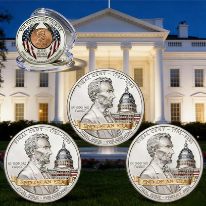 2025 Final Cent Tribute Coin – Limited Keepsake Collector’s Edition-YAO